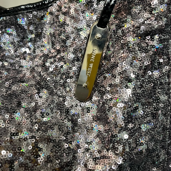 Nine West Sequin Hobo Bag - Picture 2 of 4